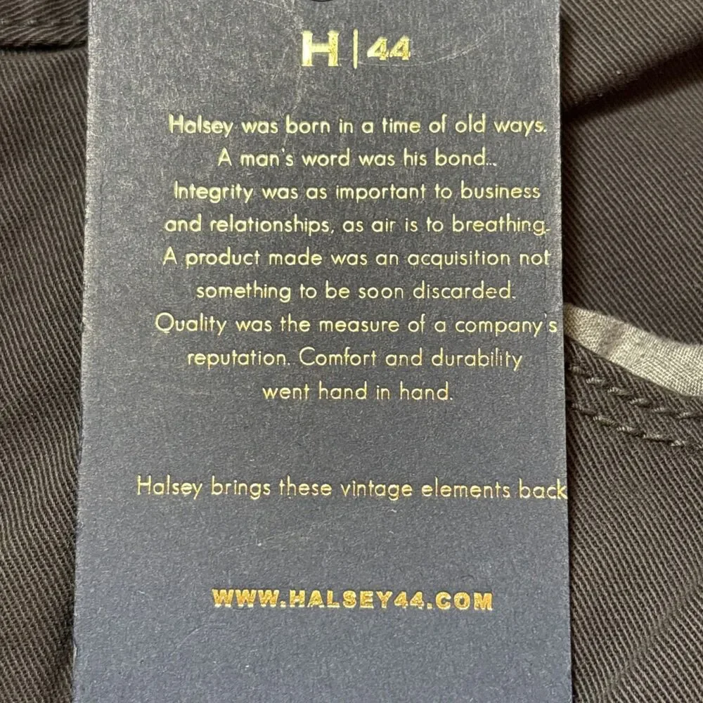 Denim Stretch Riveted Jeans Halsey 32X34 Gray 5 Pocket Pants Cotton H44 NEW $175